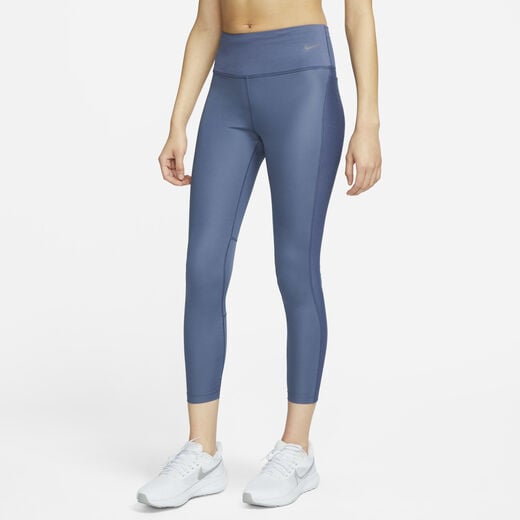 Women's Crops & Capris-Nike, Nike Fast, Women's Mid-Rise 7/8 Running Leggings with Pockets Women's Crops & Capris-Nike, Nike Fast, Women's Mid-Rise 7/8 Running Leggings with Pockets