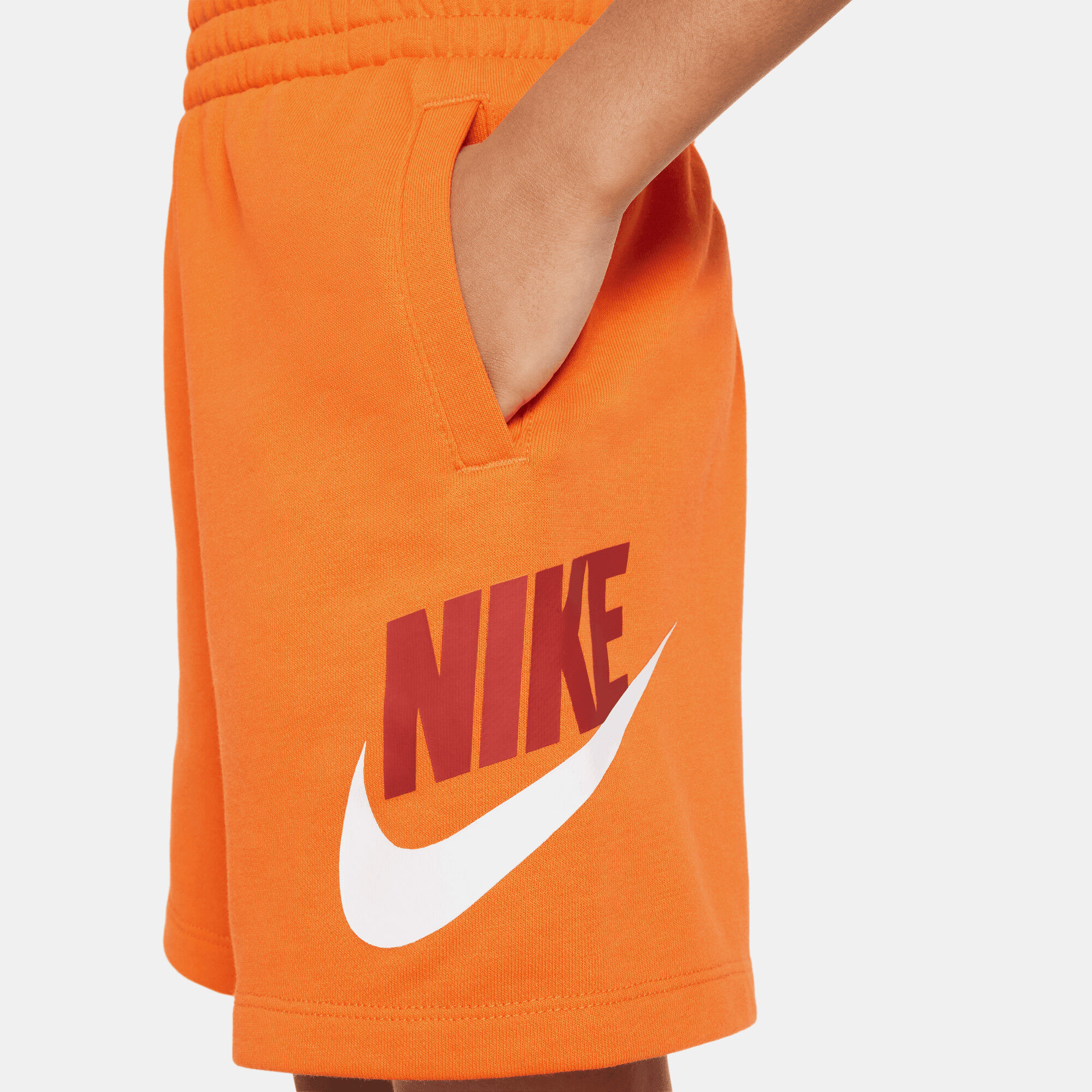 Nike Sportswear Club French Terry Shorts image number 5