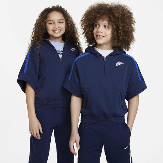 Hoodies & Sweatshirts-Nike, Nike Culture of Basketball, Older Kids' (Boys') Short-Sleeve Basketball Hoodie