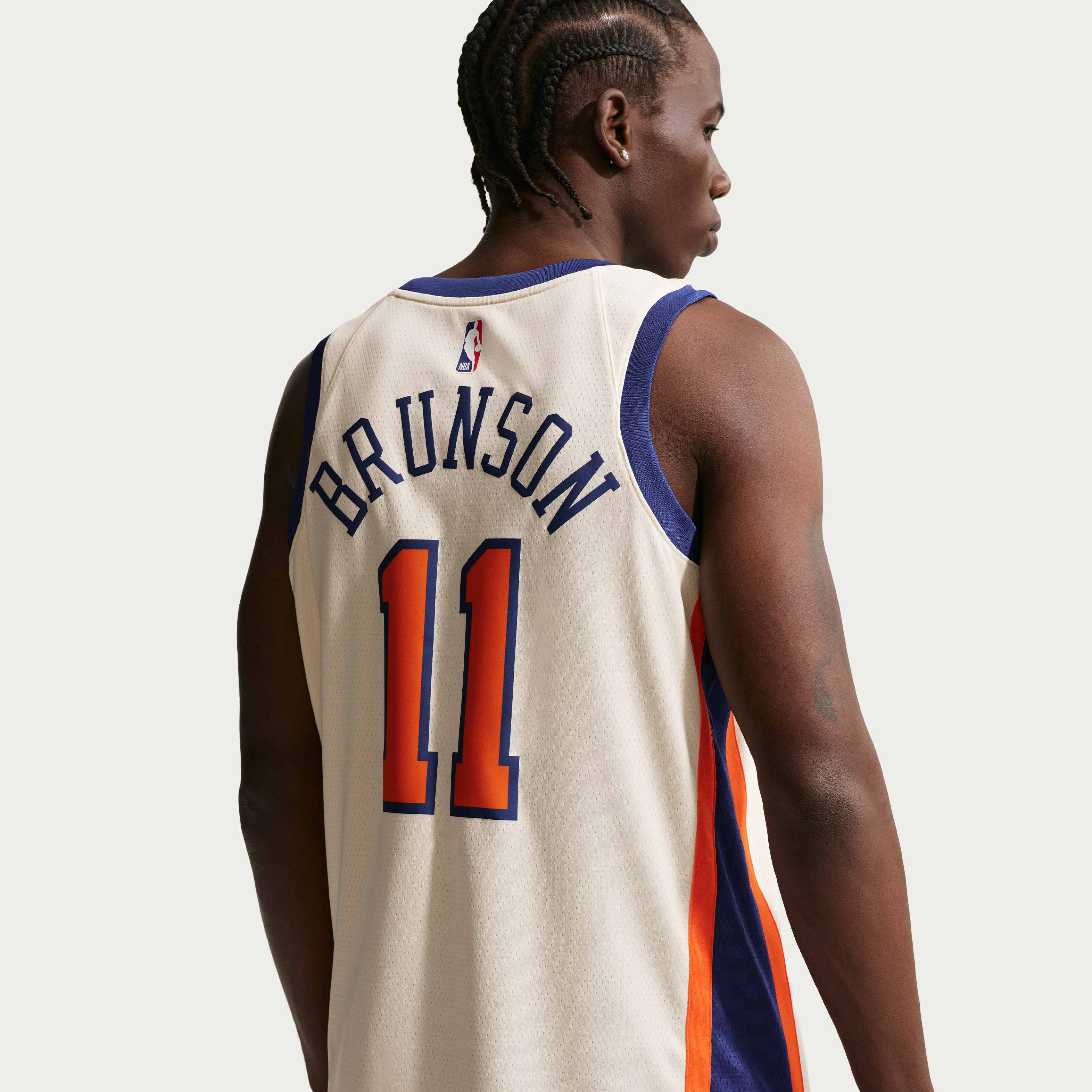 Jalen Brunson New York Knicks City Edition image number 4