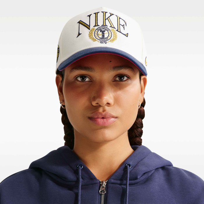Nike Rise Cup Buy Nike Rise Structured A-Frame Cap - Sail/Midnight Navy/Team Crimson ...