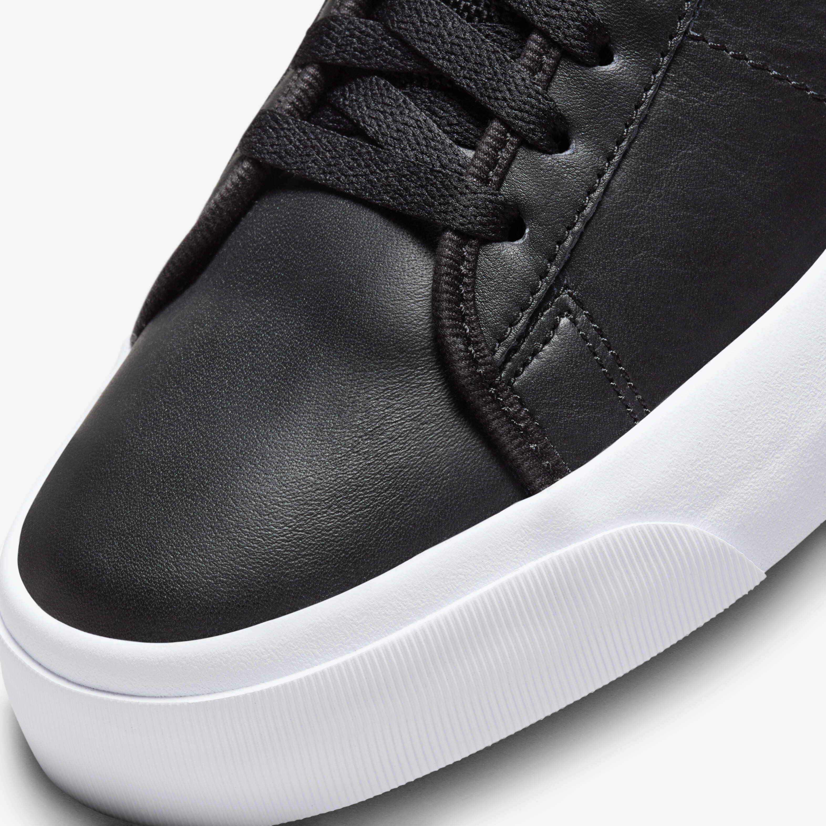 Buy Nike Zoom Blazer Mid Pro GT Skate Shoes Black University Red White Metallic Silver Nike UAE Official