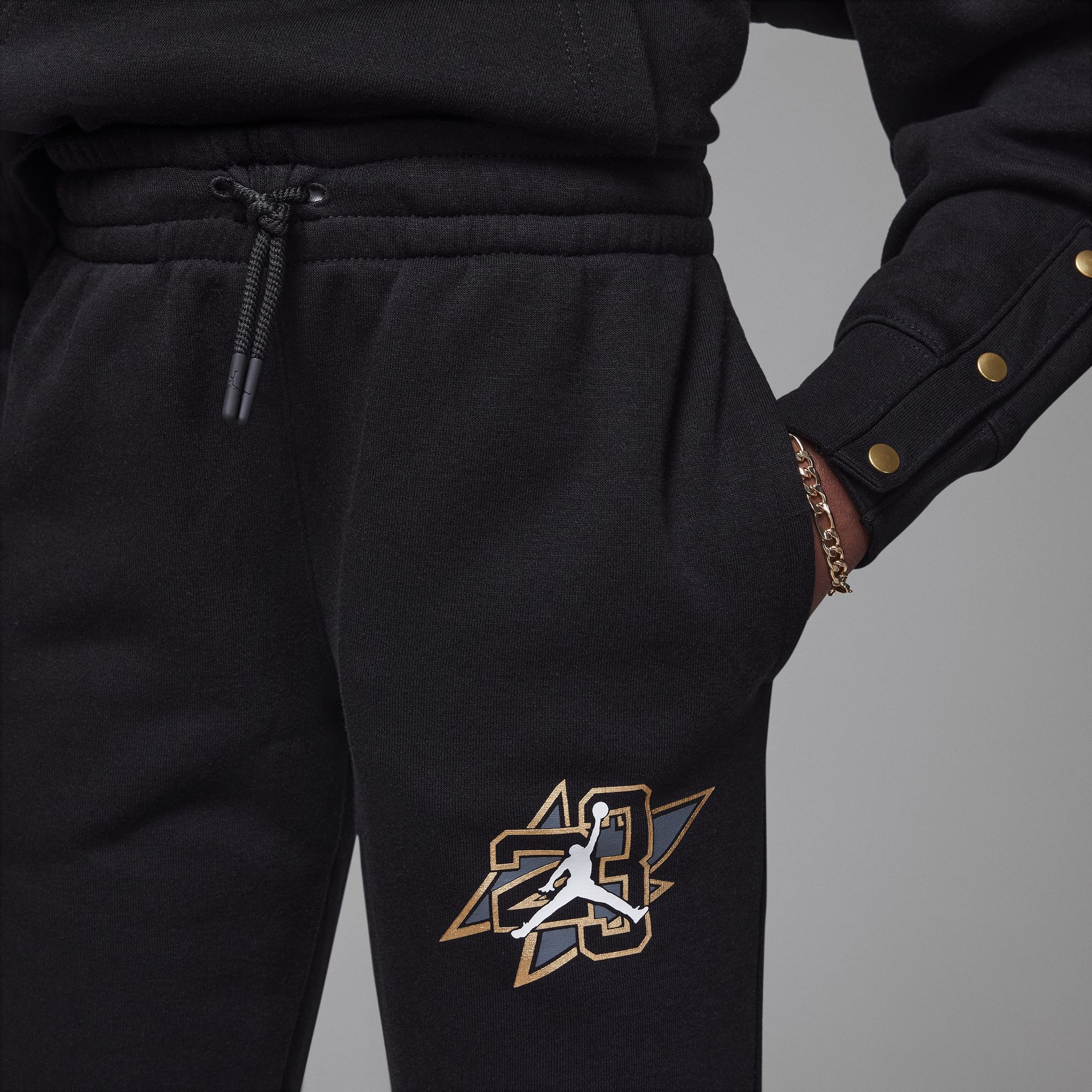 Jordan Take Flight Snap Fleece Pants image number 1