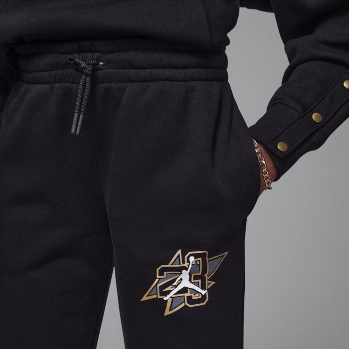 Jordan Take Flight Snap Fleece Pants image number 1 Jordan Take Flight Snap Fleece Pants image number 1