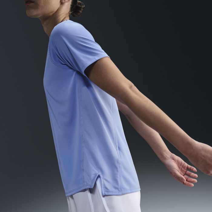 Dri Shoes Buy Nike Dri-FIT Race Women's Short-Sleeve Running Top - Royal Pulse ...