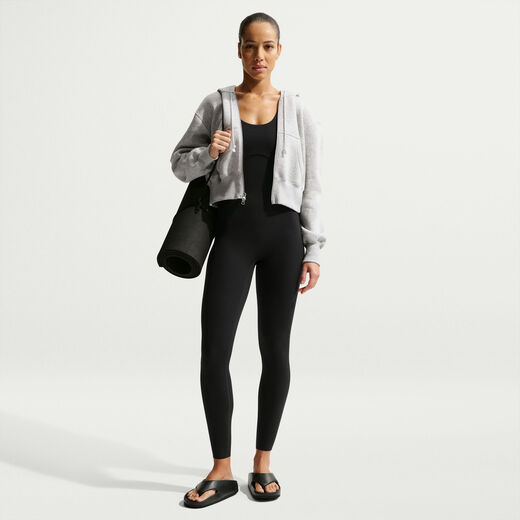 Bodysuits-Nike, Nike Zenvy, Women's Dri-FIT Full-Length Bodysuit