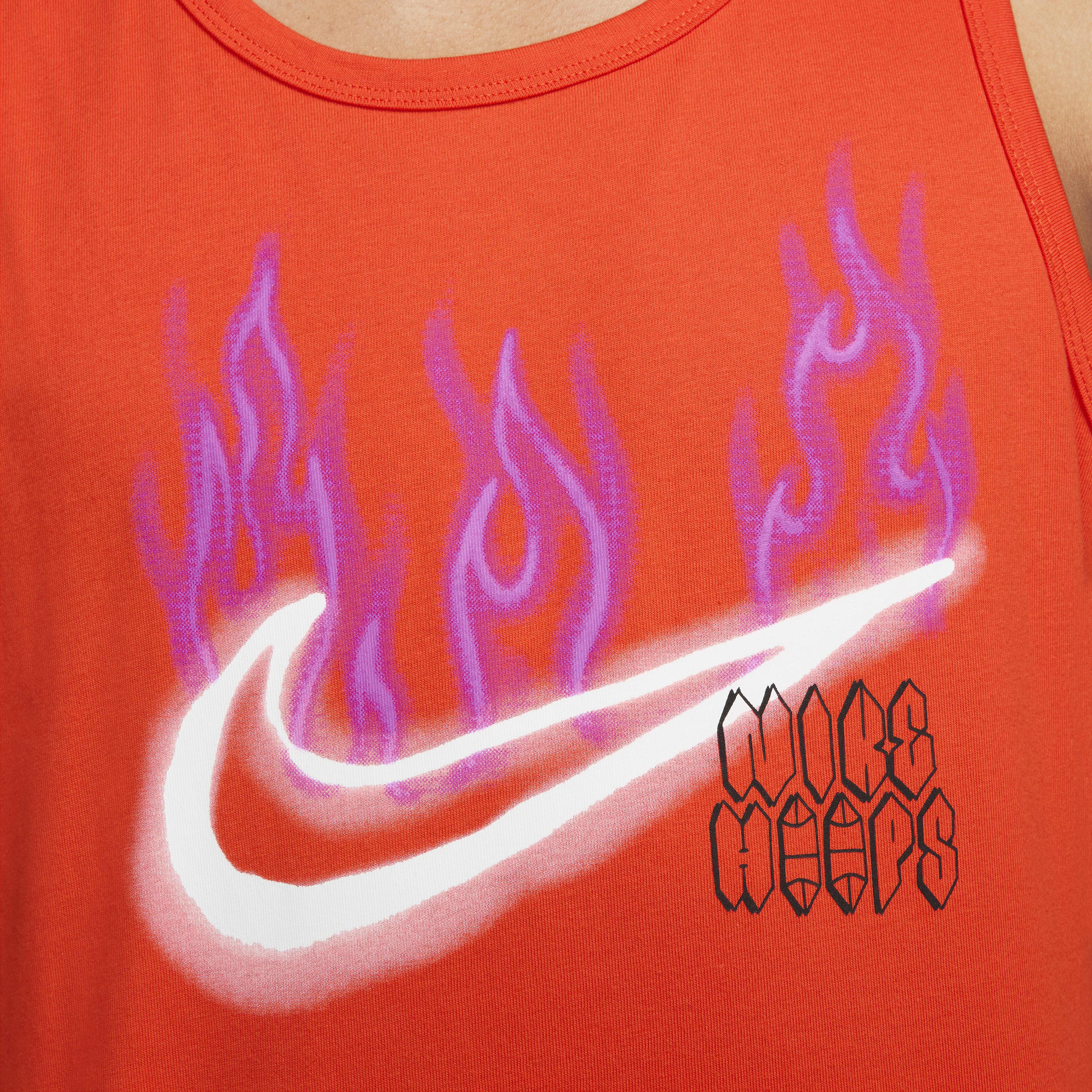 Buy Nike Men s Swoosh Basketball Tank Top Nike UAE Official
