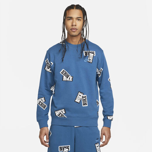 Hoodies & Sweatshirts-Nike, Nike Sportswear Sport Essentials+, Men's French Terry Crew