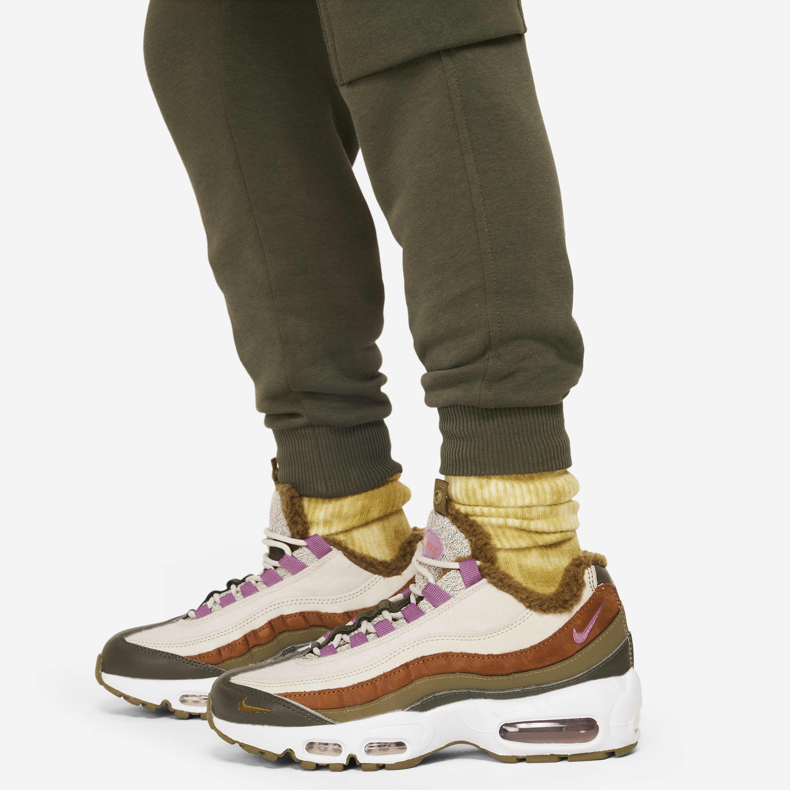 نايكي سبورتسوير كلوب فليس image number 4