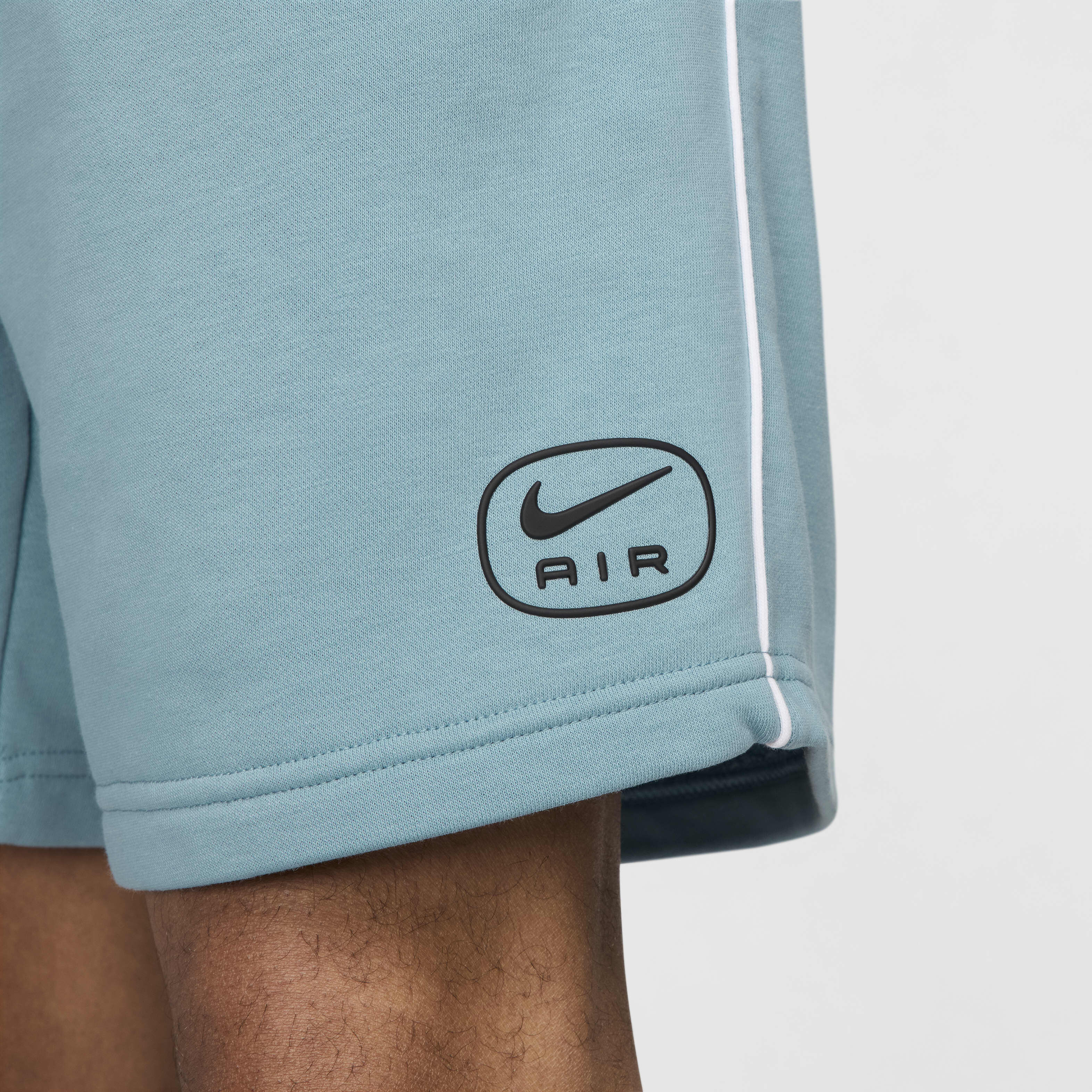 Buy Nike Air Men's French Terry Shorts - Denim Turquoise