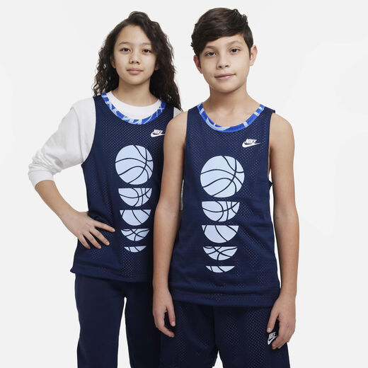 Nike Kids - Tops-Nike, Nike Culture of Basketball, Older Kids' Reversible Basketball Jersey