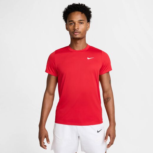 Tennis Tops & T-Shirts-Nike, NikeCourt Victory, Men's Dri-FIT Tennis Top