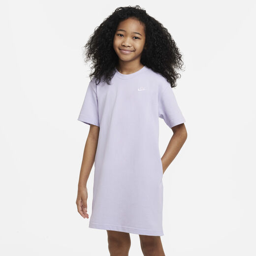 Skirts & Dresses-Nike, Nike Sportswear, Older Kids' (Girls') T-Shirt Dress