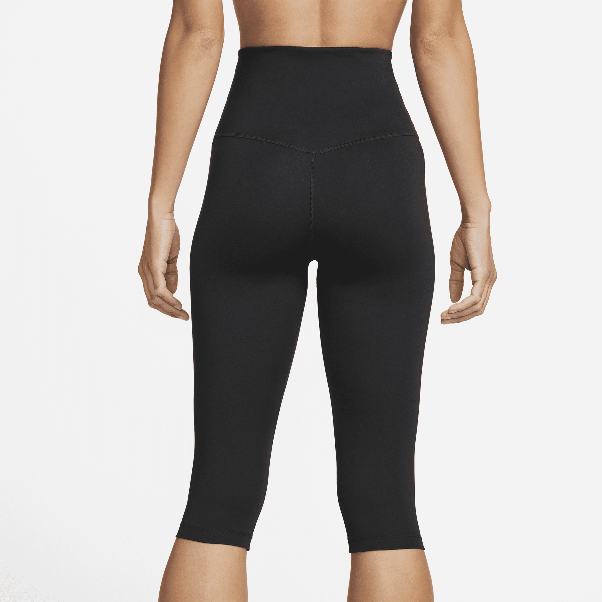 Shop One Women s High Waisted Capri Leggings Nike UAE