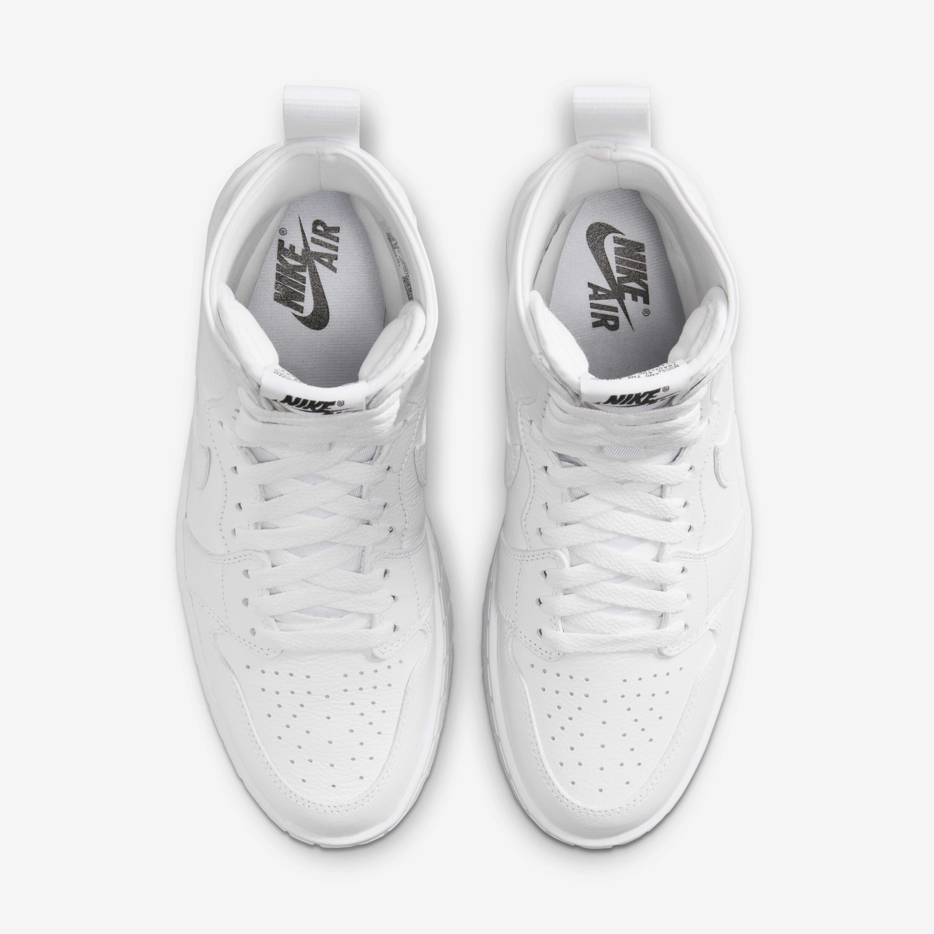 Buy Air Jordan 1 Brooklyn Women's Boot - White/White/White | Nike UAE  Official