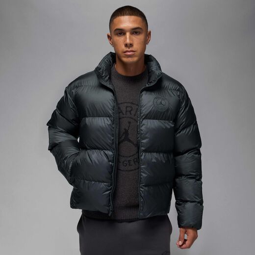 PSG Styles-JRDN, Paris Saint-Germain, Men's Puffer Jacket