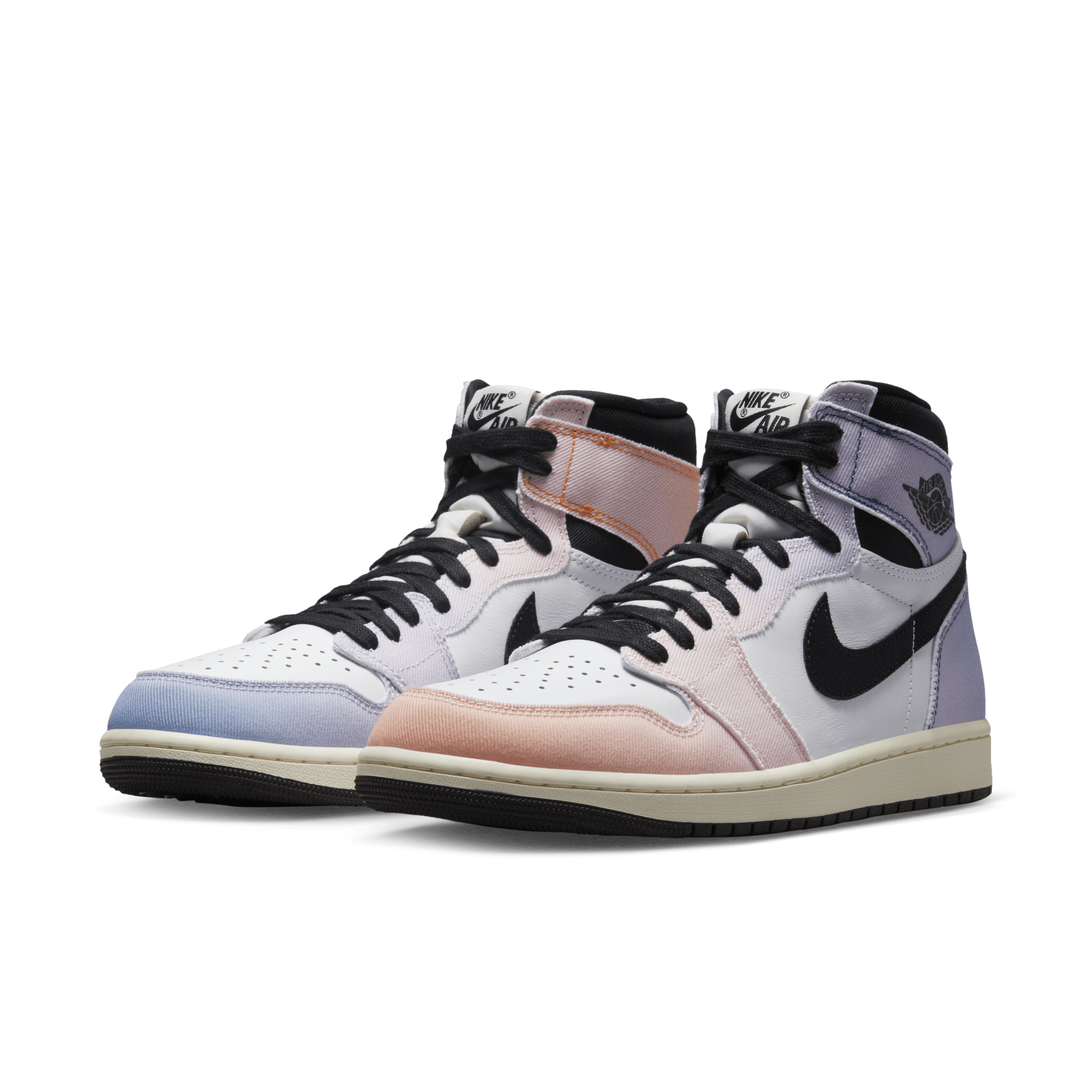 jordan 1 light bone crimson tint