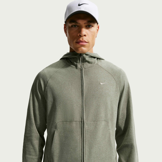 Training & Gym Hoodies & Sweatshirts-Nike, Nike Primary NanoKnit, Men's Dri-FIT UV Protection Full-Zip Performance Hoodie