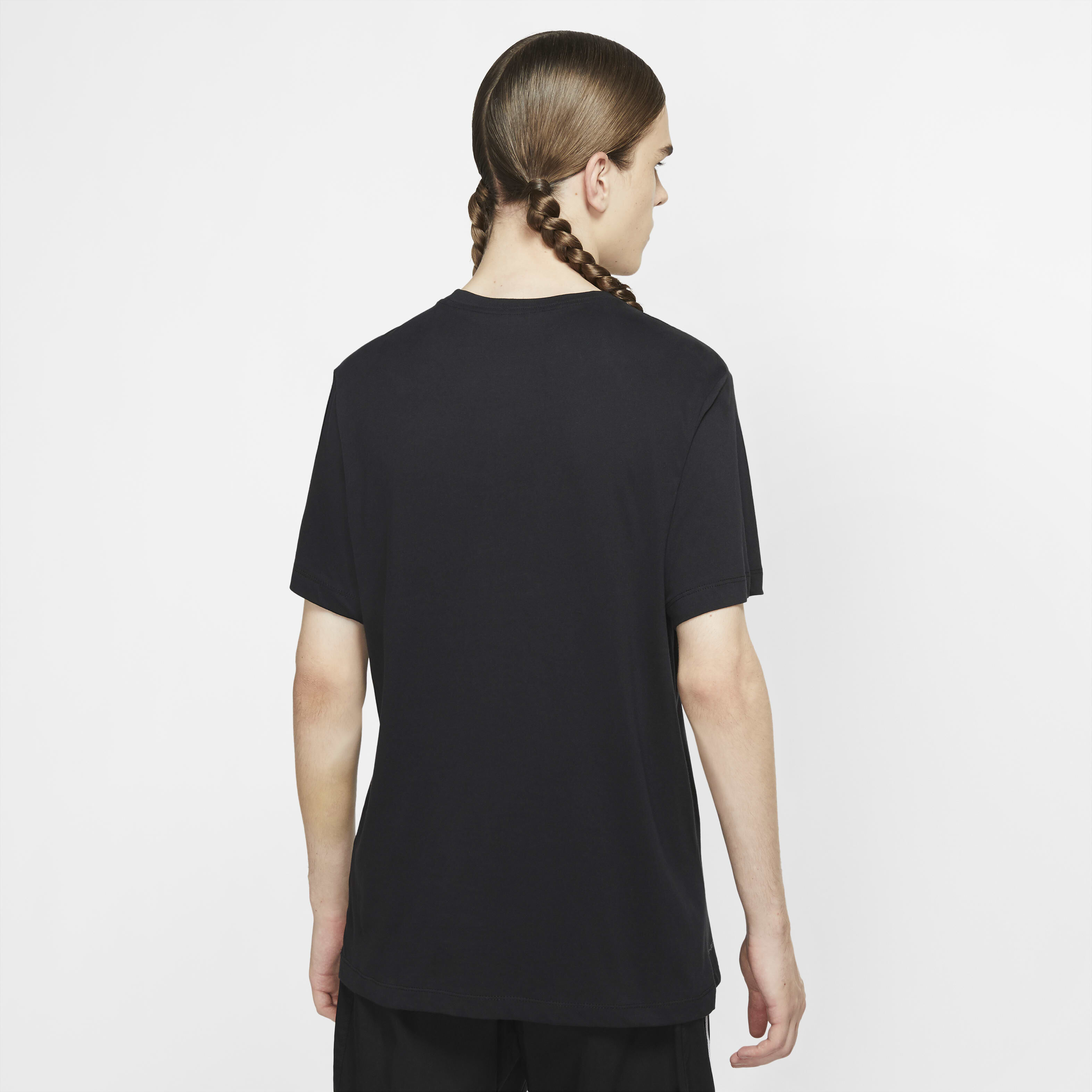 Buy Jordan Jumpman Men's T-Shirt - Black/White | Nike UAE