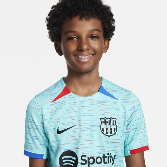 Shop F.C. Barcelona 2023 24 Stadium Third Older Kids Nike Dri FIT