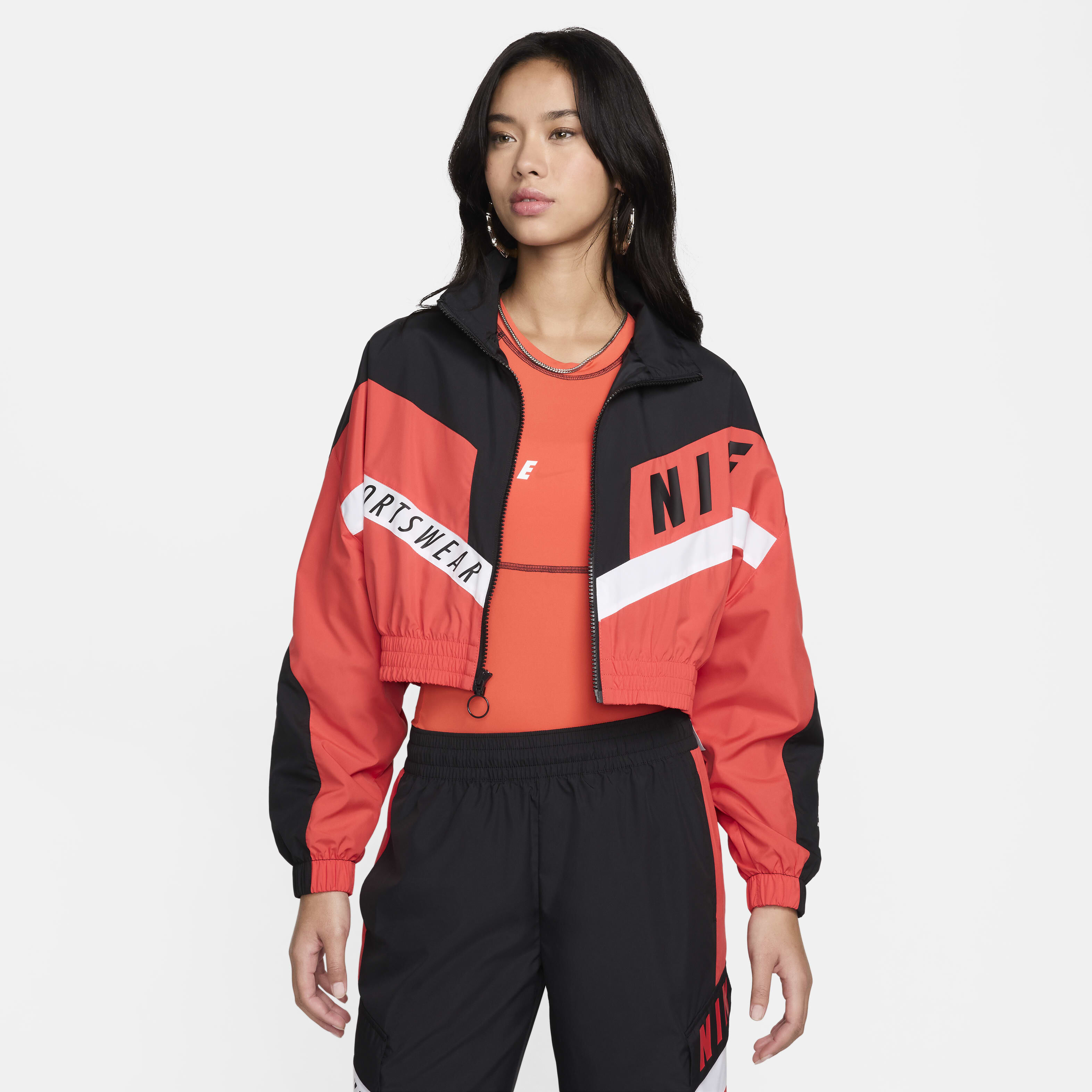 Nike select revolution lightweight woven jacket clearance