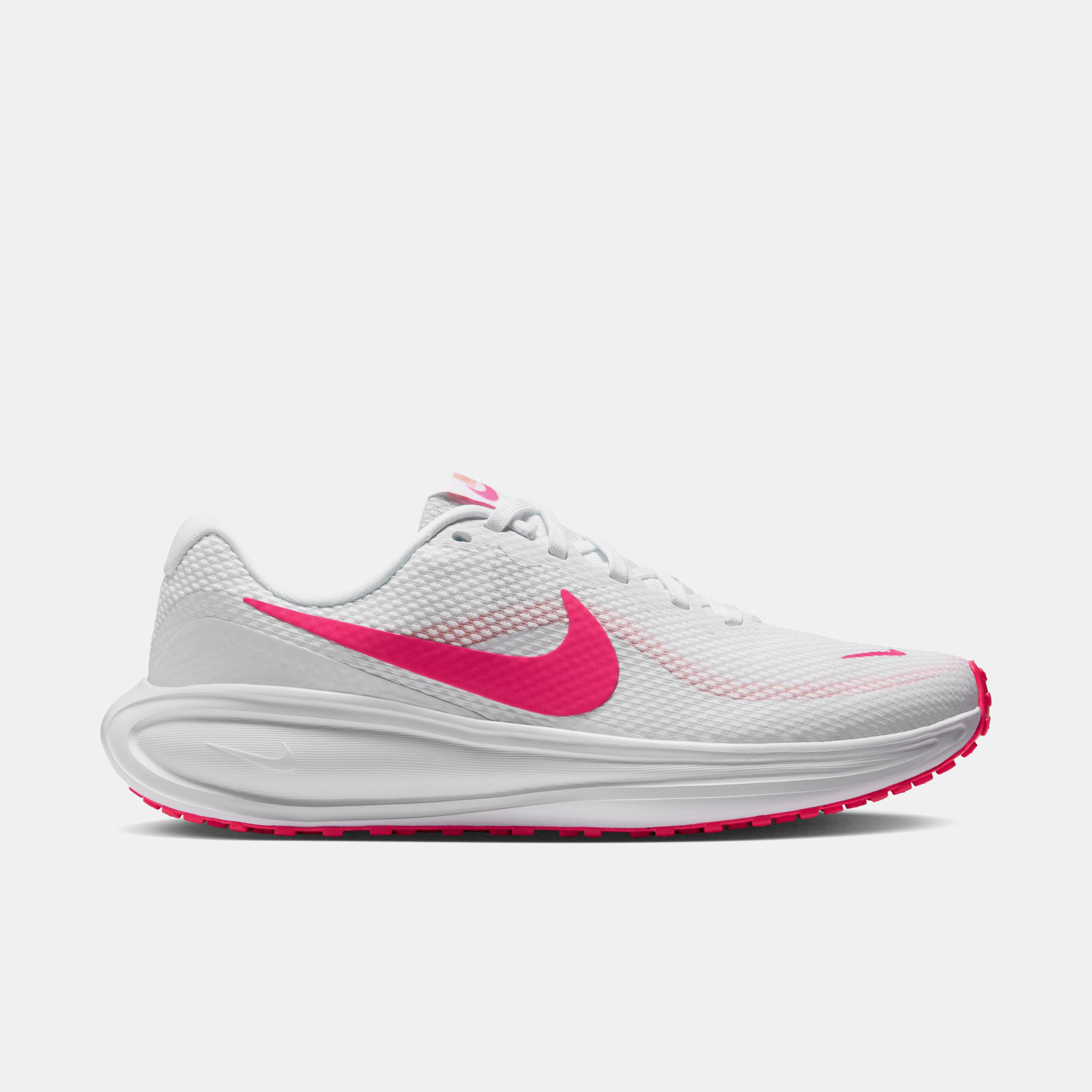 Buy Nike Revolution 8 Women's Road Running Shoes - White/Hyper Pink ...