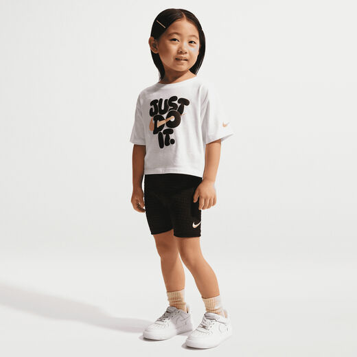 Tracksuits-Nike, Nike Bold Play, Toddler 2-Piece Bike Shorts Set