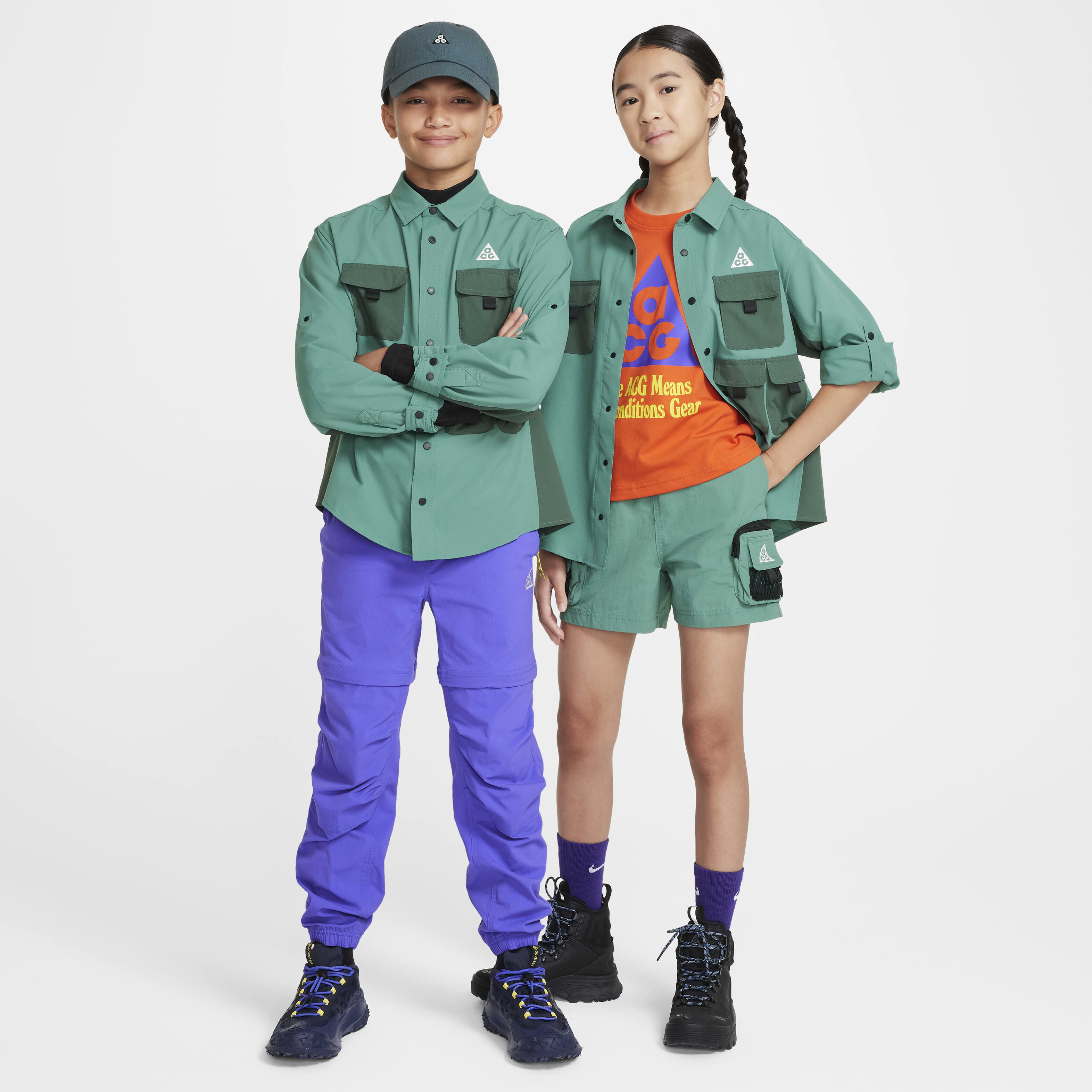 نايكي ايه سي جي 'ديفاستيشن تريل' image number 8