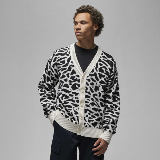 T-Shirts & Tops-Jordan, Jordan Flight Heritage, Men's Cardigan