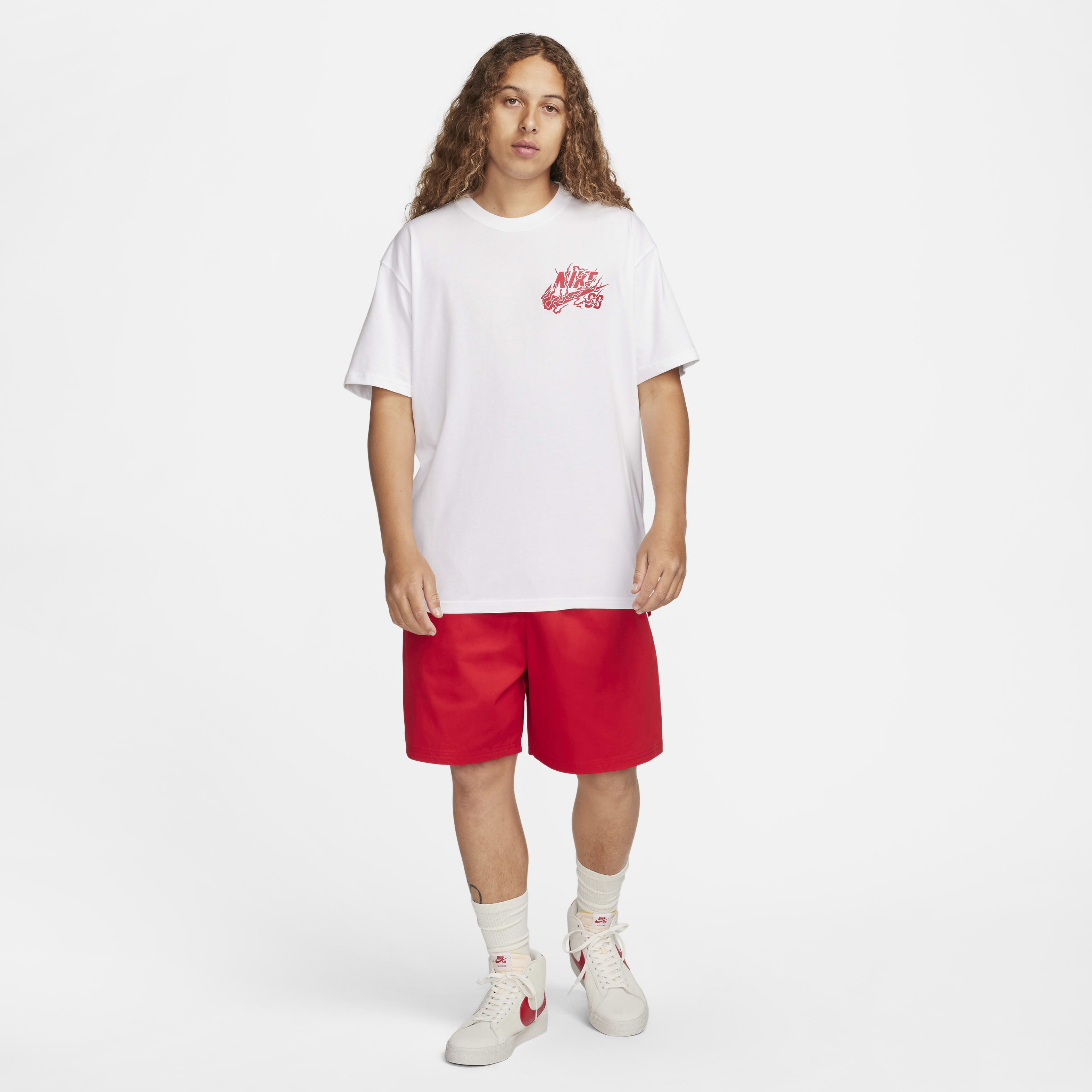 T shirt nike sb dragon femme shop