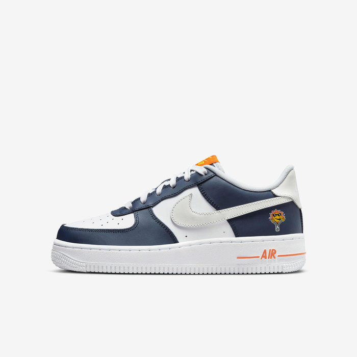 Buy Nike Air Force LV8 Older Kids' Shoes Midnight Navy/Blue