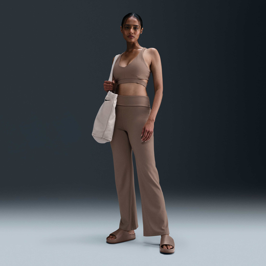 بناطيل-نايكي, نايكي ون, بنطال دراي-فت بخصر مرتفع قابل للطي للنساء بناطيل-نايكي, نايكي ون, بنطال دراي-فت بخصر مرتفع قابل للطي للنساء