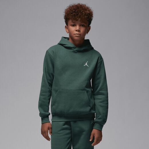 Hoodies & Sweatshirts-Nike, Jordan Brooklyn Fleece, Big Kids' Pullover Hoodie