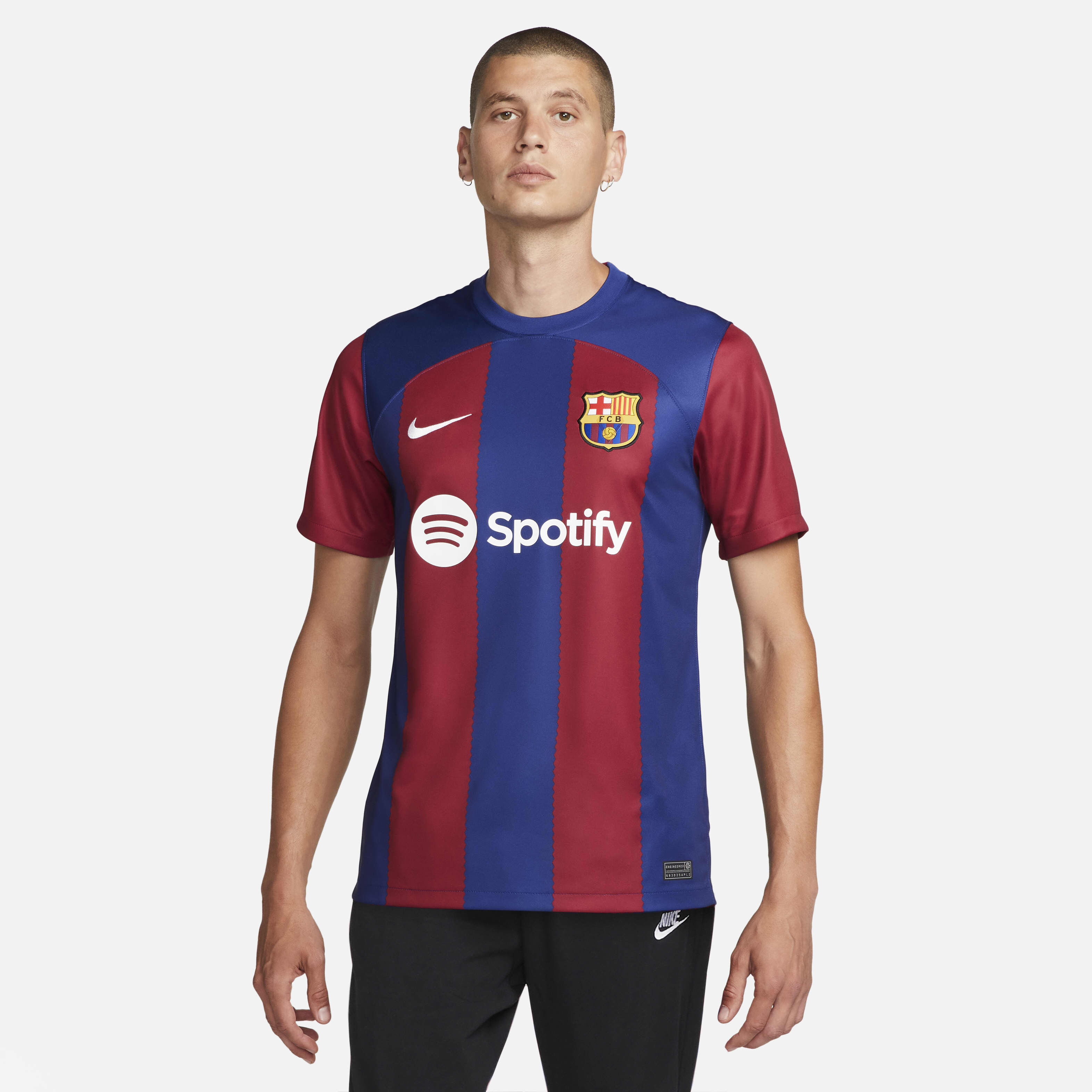 Buy F.C. Barcelona 2023/24 Stadium Home Men's Nike Dri-FIT