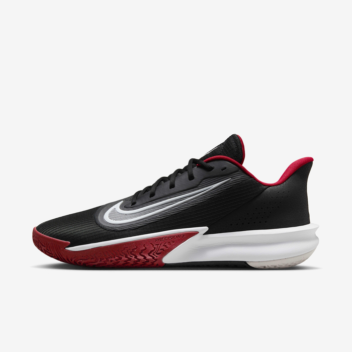 Buy Nike Precision Men's Basketball Shoes Black/University Red