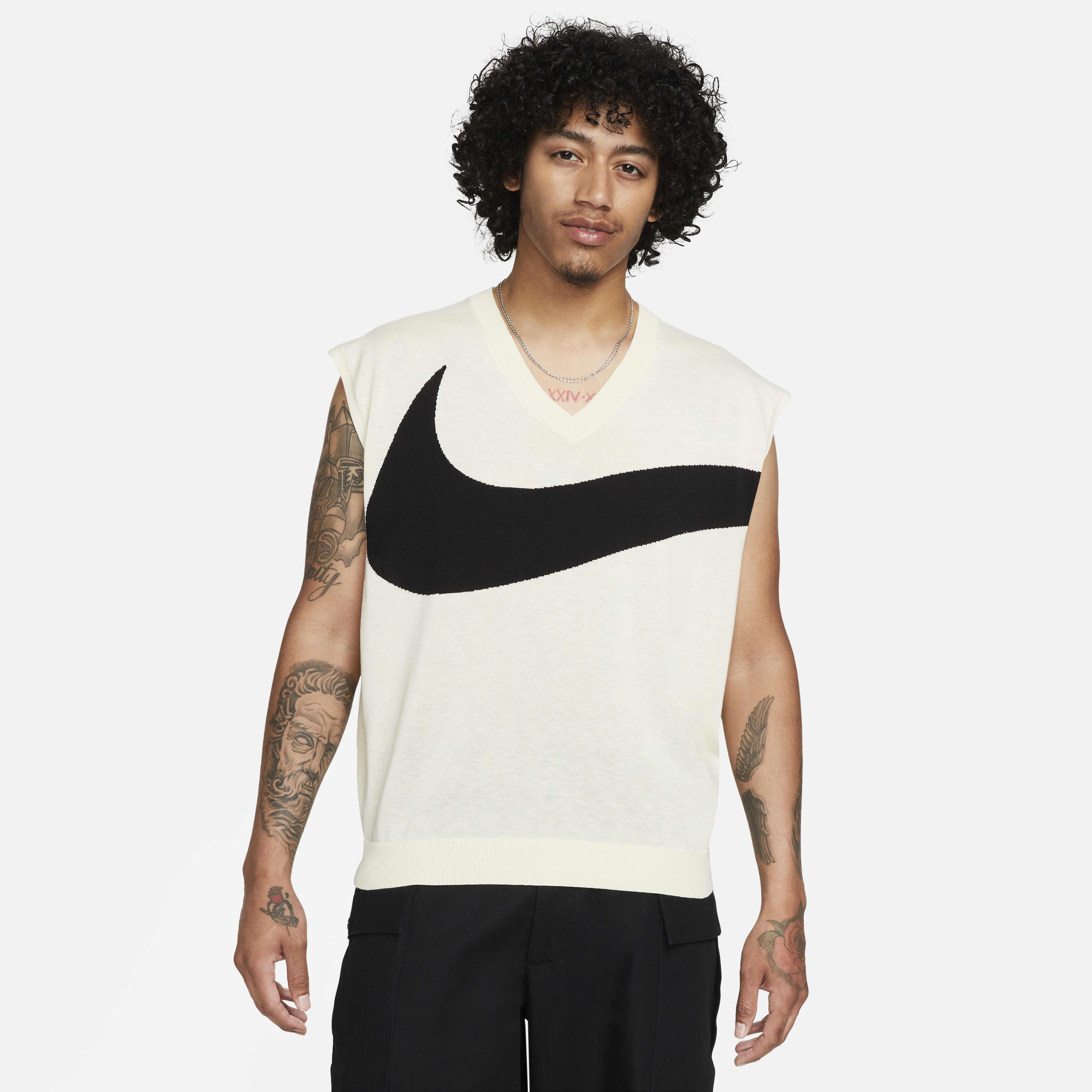 Buy Nike Swoosh Men s Sleeveless Jumper Nike UAE Official
