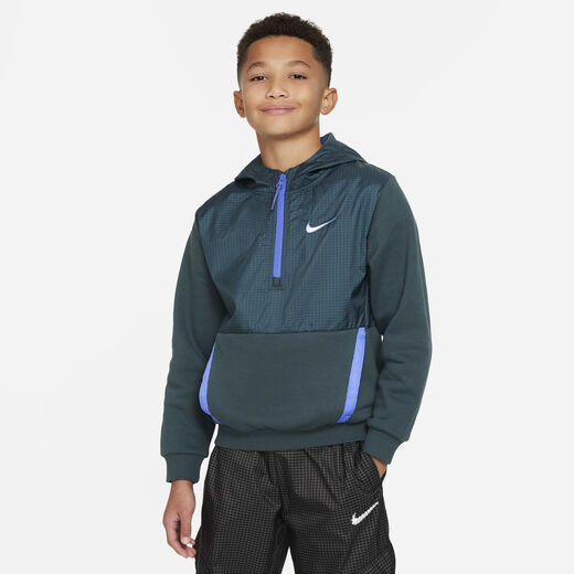 Hoodies & Sweatshirts-Nike, Nike Outdoor Play EasyOn, Older Kids' Fleece Hoodie