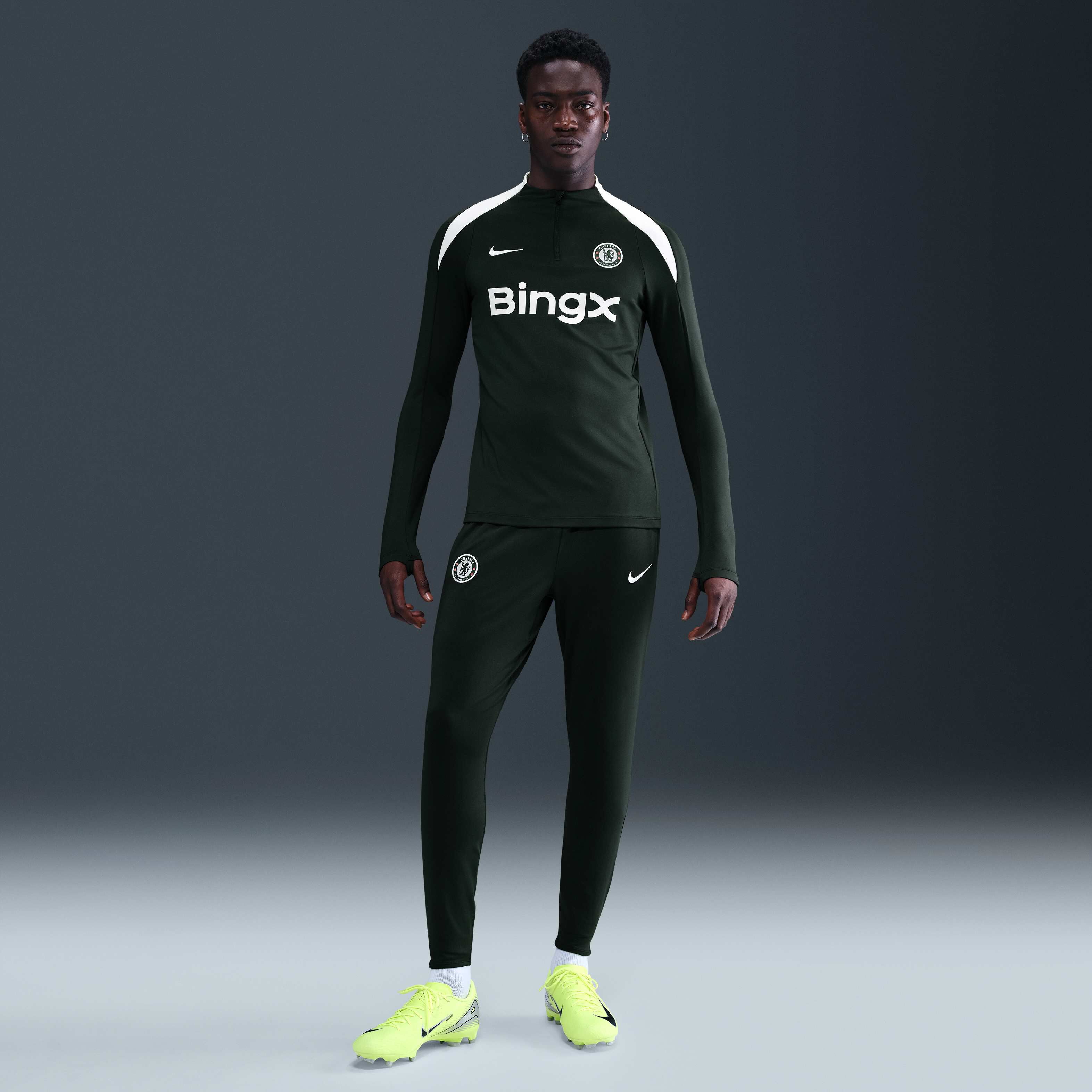 Chelsea FC Kanté DRI-FIT ジャージ M Chelsea 2022/23 Stadium Home (N'Golo Kante) Big Kids' Nike