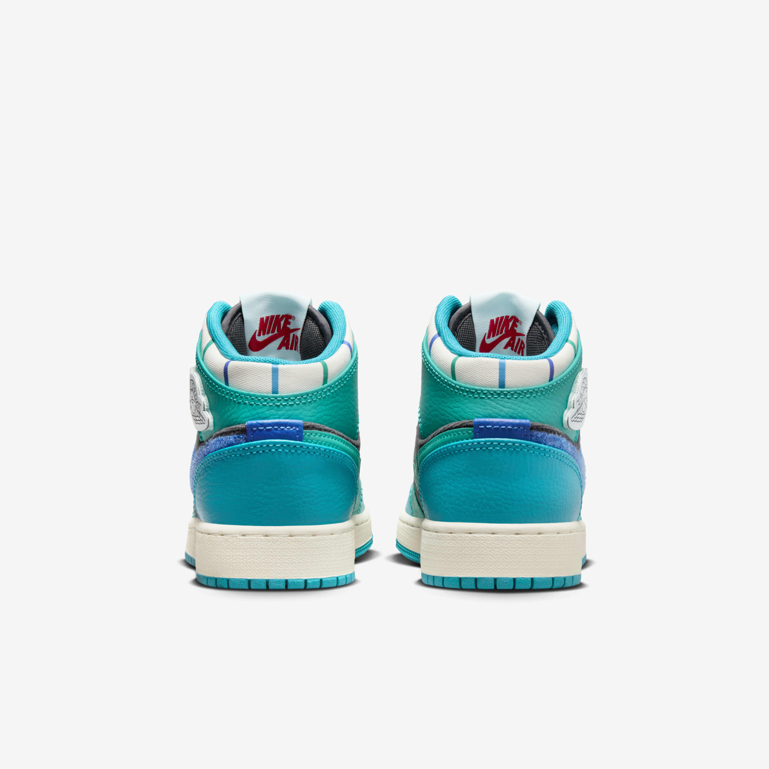 Air Jordan 1 Mid Sneaker School image number 5