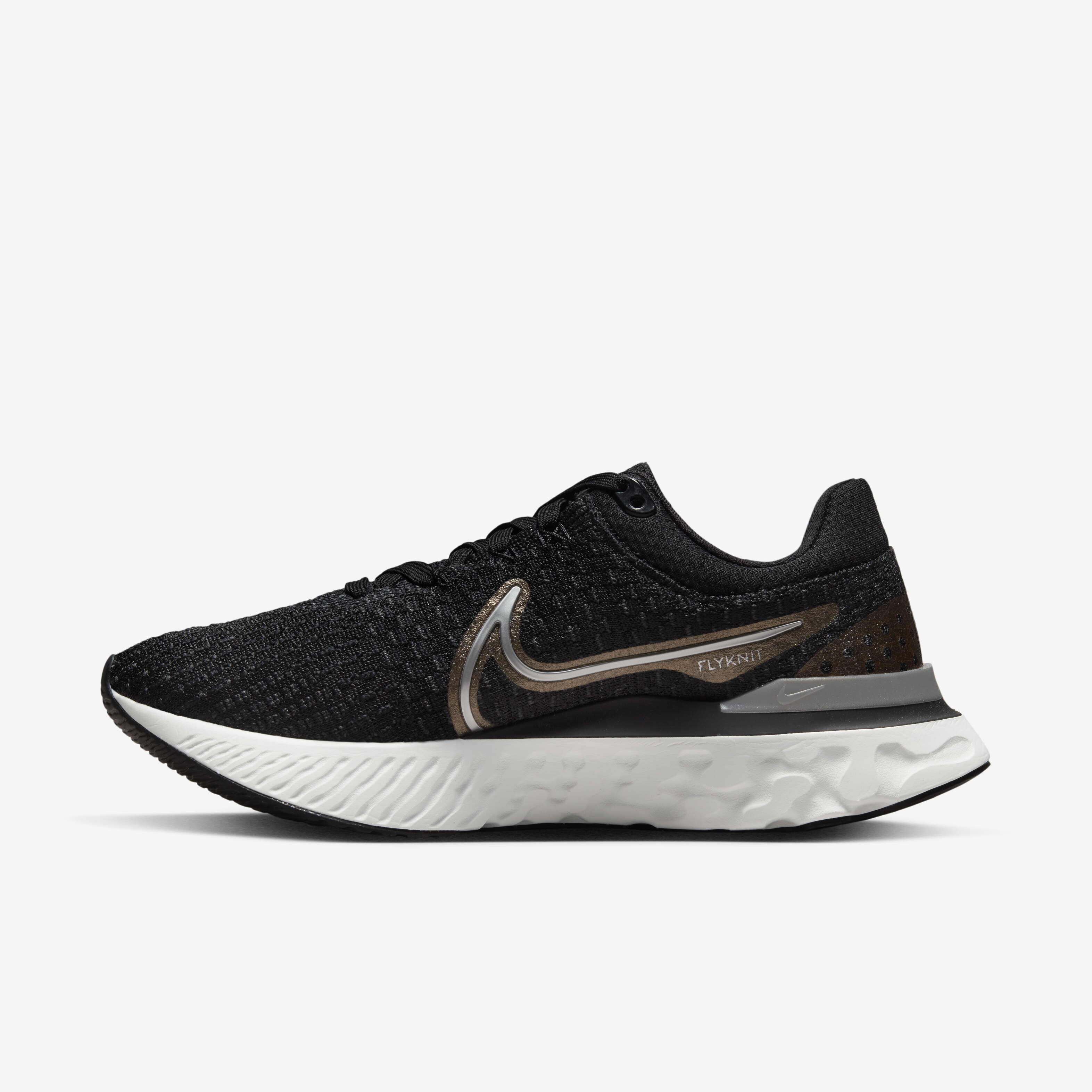 Buy Nike React Infinity 3 Women s Road Running Shoes Black Anthracite Metallic Copper Metallic Silver Nike UAE Official