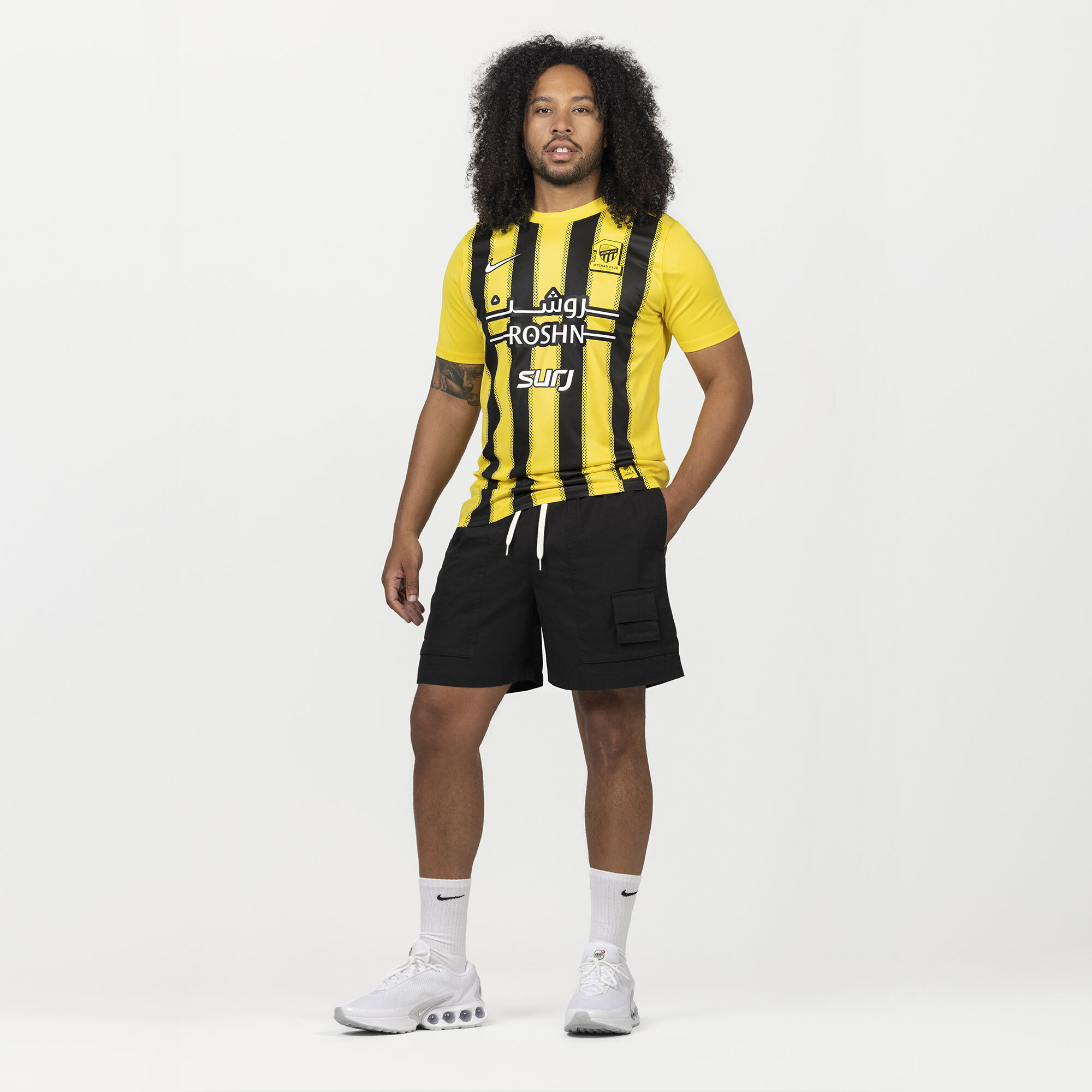 Al-Ittihad F.C. 2024/25 Fan Home Jersey image number 7