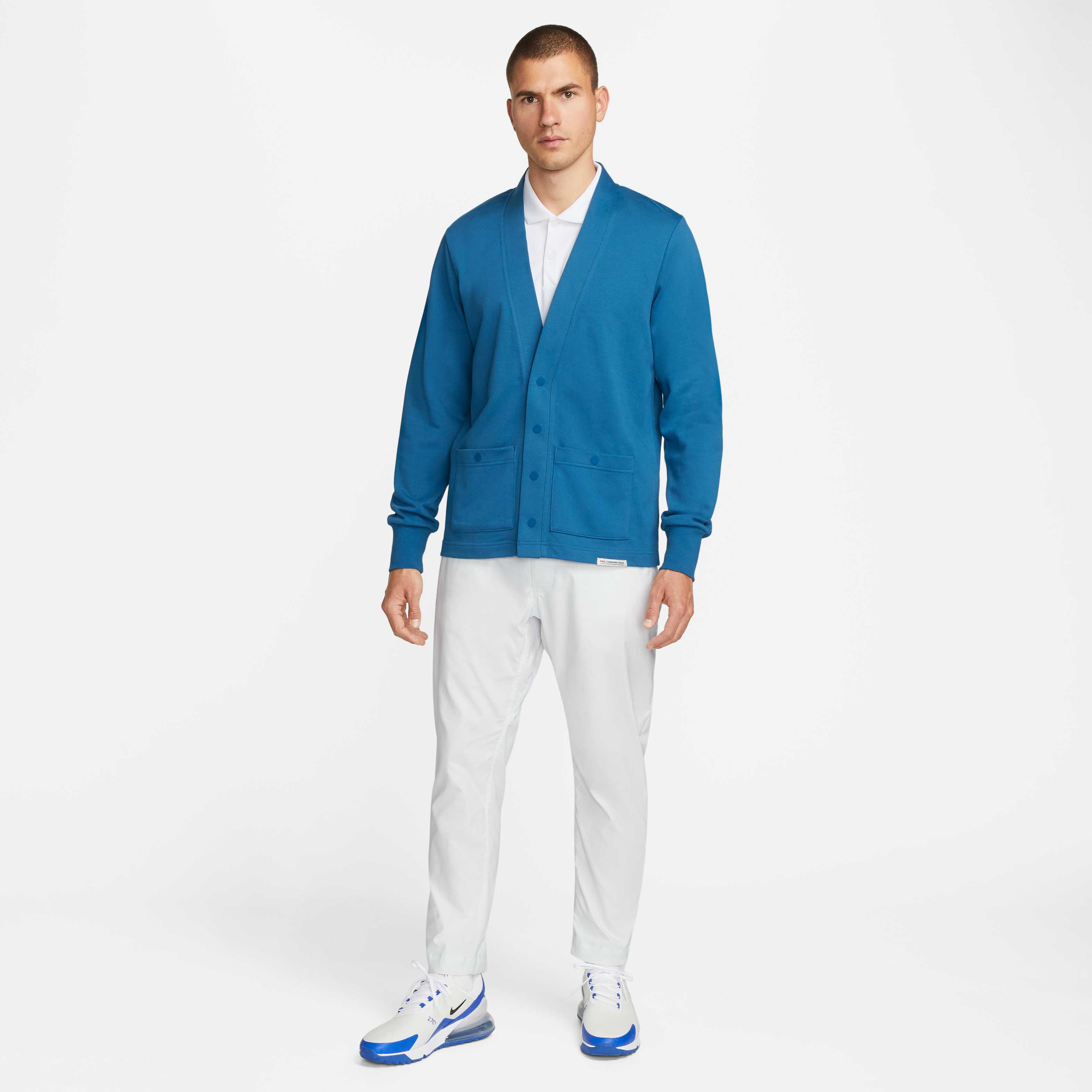 Nike Standard Issue Men’s Golf Cardigan Nike Dri-FIT Standard Issue Men's Golf Cardigan – Greenfield Golf