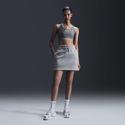 Skirts & Dresses-Nike, Nike Sportswear Phoenix Fleece, Women's Slim Mini Skirt