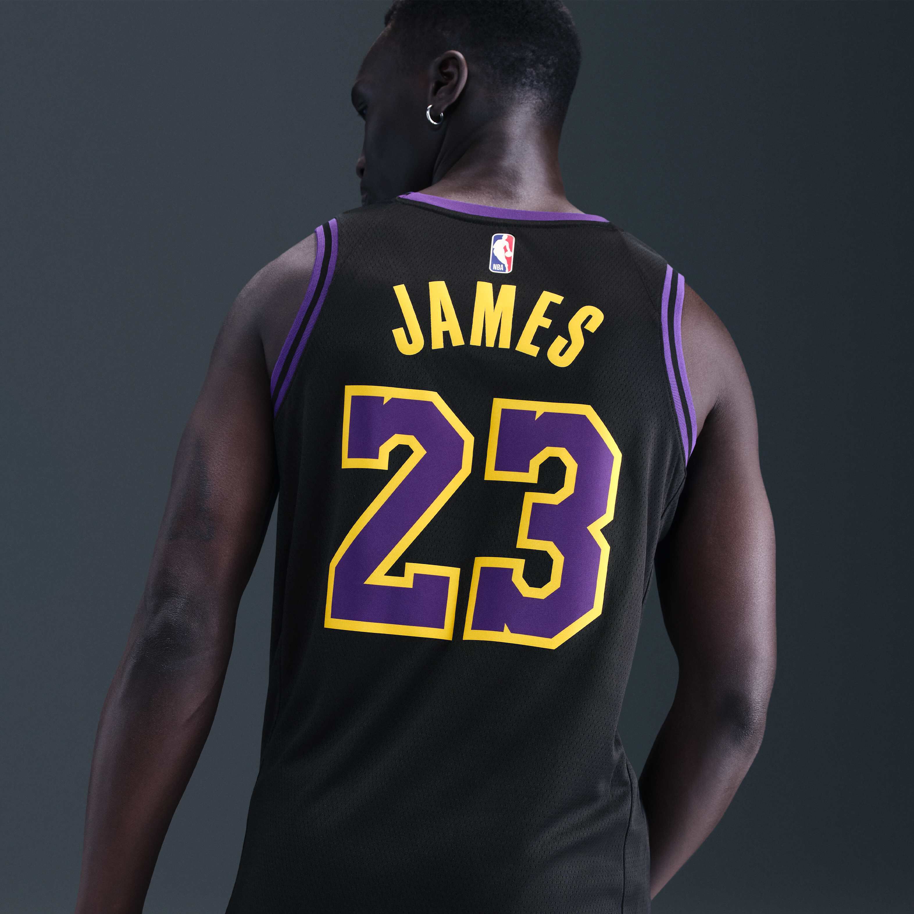Los Angeles Lakers City Edition image number 4