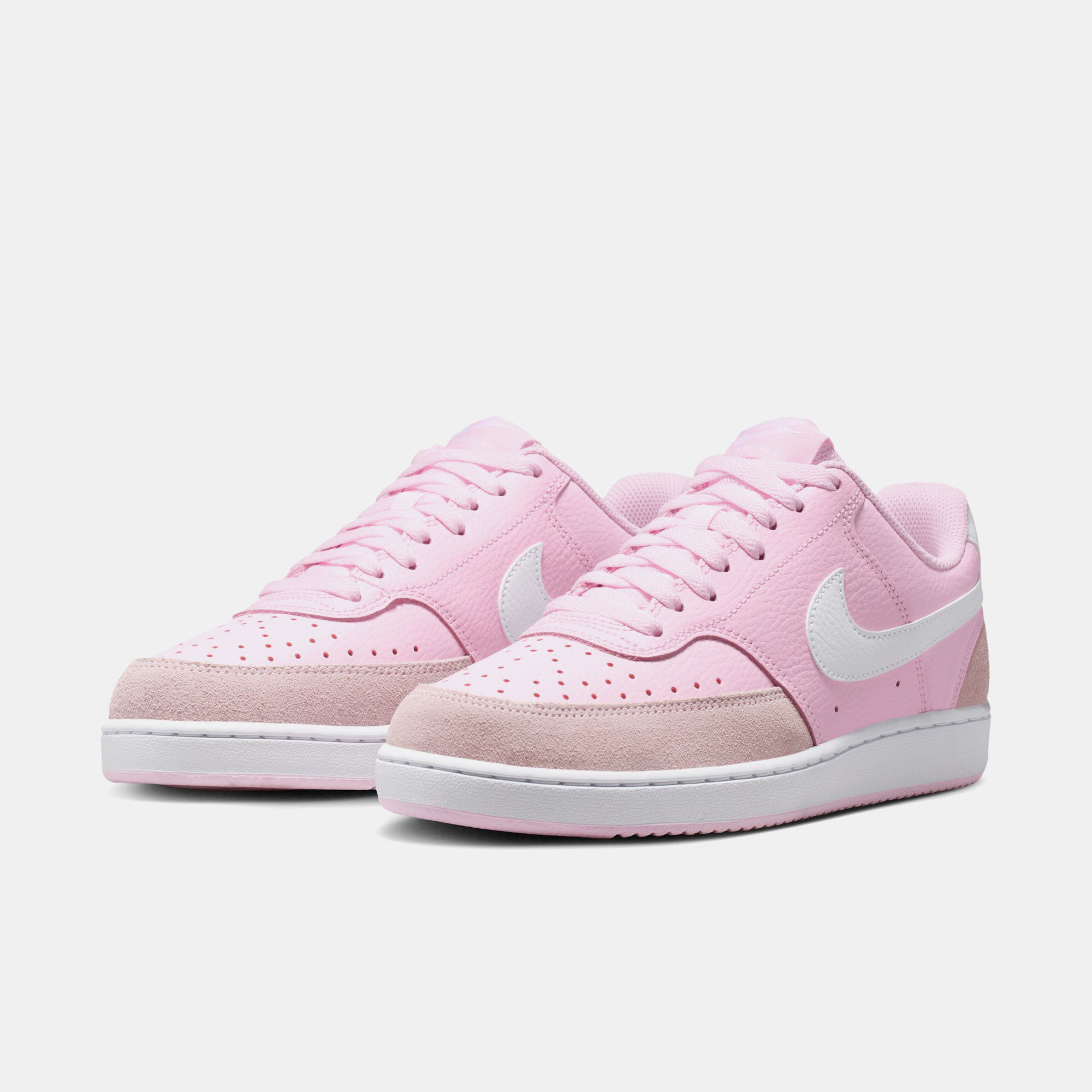Nike Court Vision Low Suede image number 2