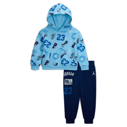 Tracksuits-Nike, Jordan, Baby (12-24M) Street Champ 2-Piece Pullover Hoodie Set