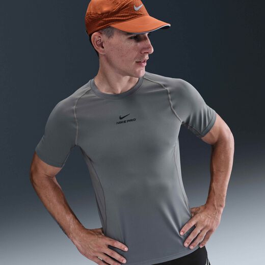 Training & Gym Tops & T-Shirts-Nike, Nike Pro Training, Men's Dri-FIT Short-Sleeve Top
