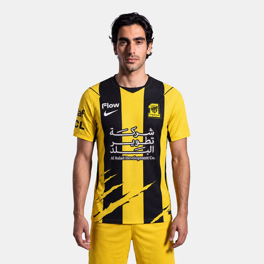New In-Nike, Al-Ittihad F.C. 2026/27 Match Home, Men's Nike Aero-FIT Football Jersey