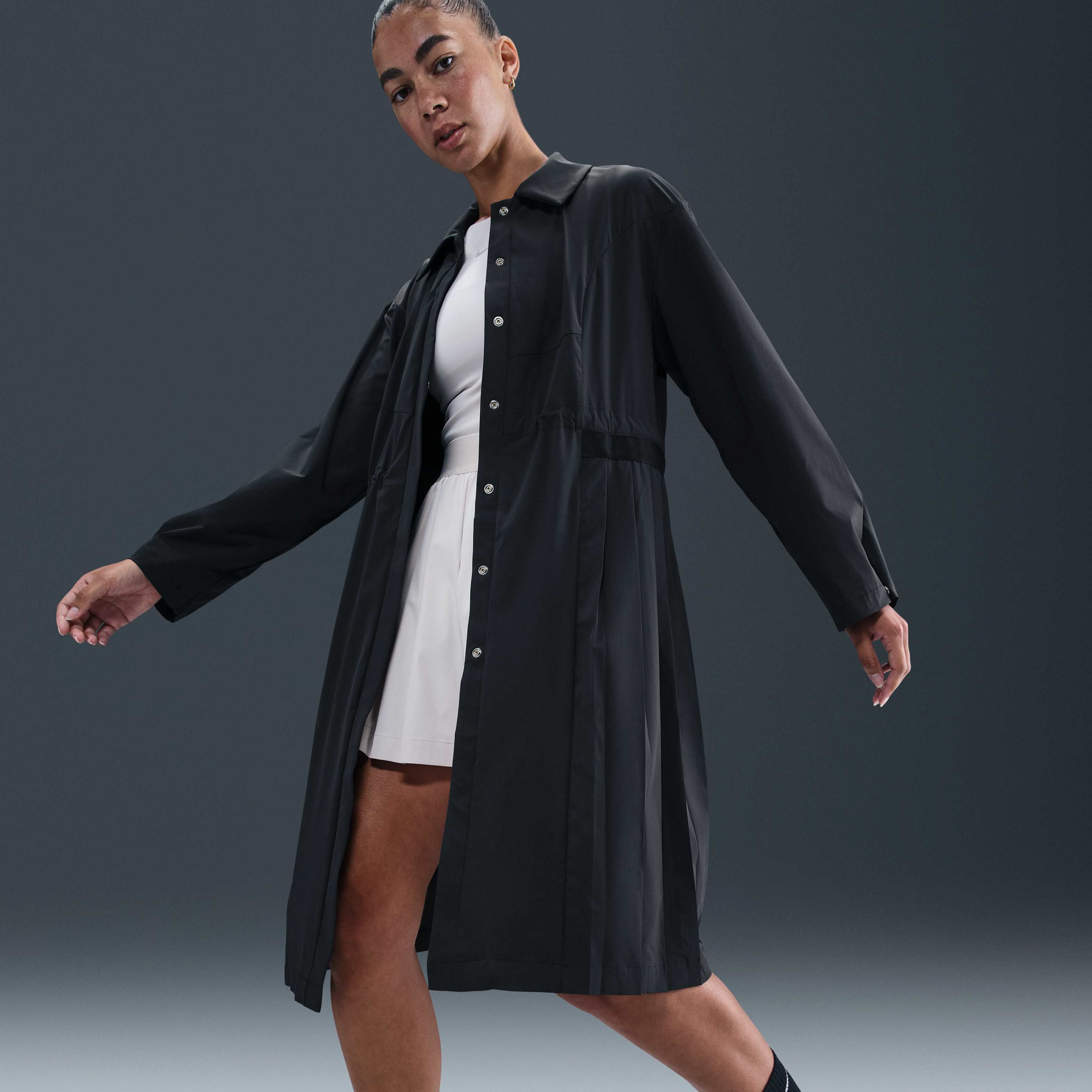Buy Nike 24.7 PerfectStretch Women's Dri-FIT Oversized Trench Coat