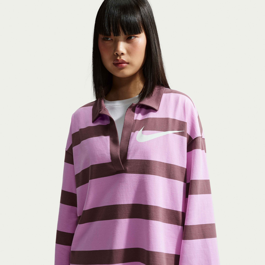Women's Clothing-Nike, Nike Sportswear, Women's Oversized Top